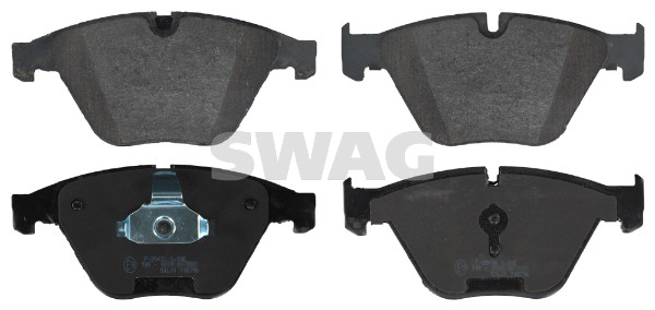 Brake Pad Set, disc brake - 20 91 6899 SWAG